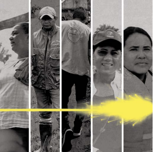 Cover collage @ Joaquín Castro Caceres/Amnesty International.